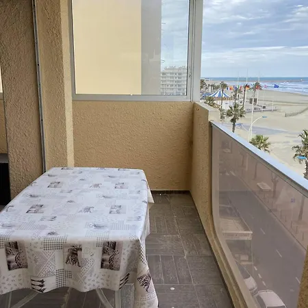 Appartement 3 Pieces Neuf, Climatisation, Parking, Centre-Ville - Fr-1-750-121 Apartment Canet-en-Roussillon