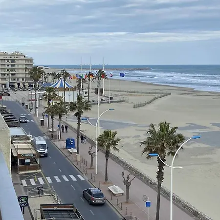 Appartement 3 Pieces Neuf, Climatisation, Parking, Centre-Ville - Fr-1-750-121 Apartment Canet-en-Roussillon